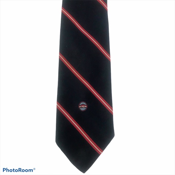 Navy Tie Progressive Image Real Estate Era Vintage Los Angeles - Picture 9 of 11